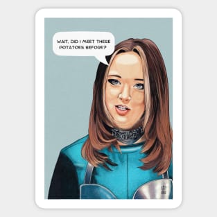 Fern Brady, Taskmaster Sticker